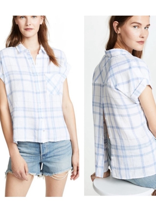 Rails Tops - Rails short sleeve button down
